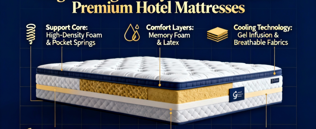 Engineering Luxury: The Tech Behind Premium Hotel Mattresses