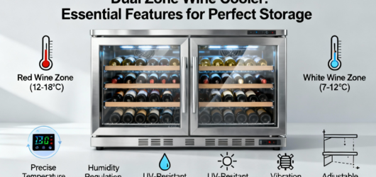 Dual Zone Wine Cooler: Essential Features for Perfect Storage