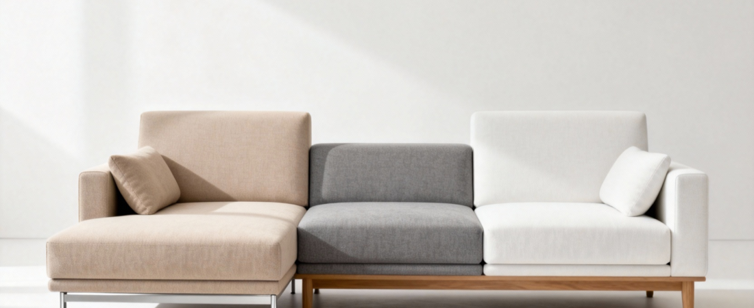 Modern Modular Sofa: Comfort, Space-Saving & Style