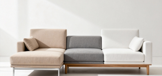 Modern Modular Sofa: Comfort, Space-Saving & Style