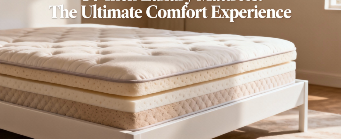 14-Inch Luxury Mattress: The Ultimate Comfort Experience