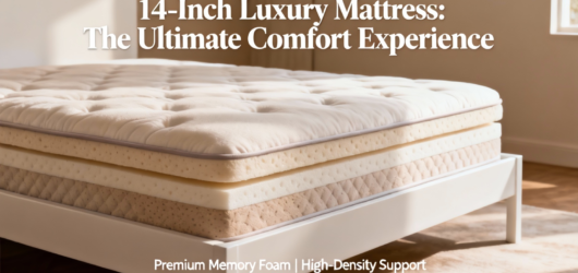 14-Inch Luxury Mattress: The Ultimate Comfort Experience