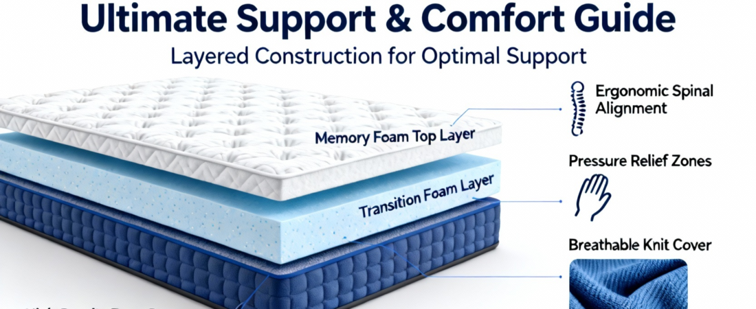 12-Inch Mattress: Ultimate Support & Comfort Guide