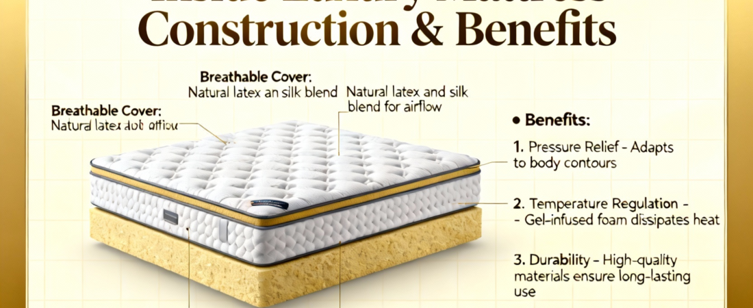 Inside Luxury Mattress Construction & Benefits
