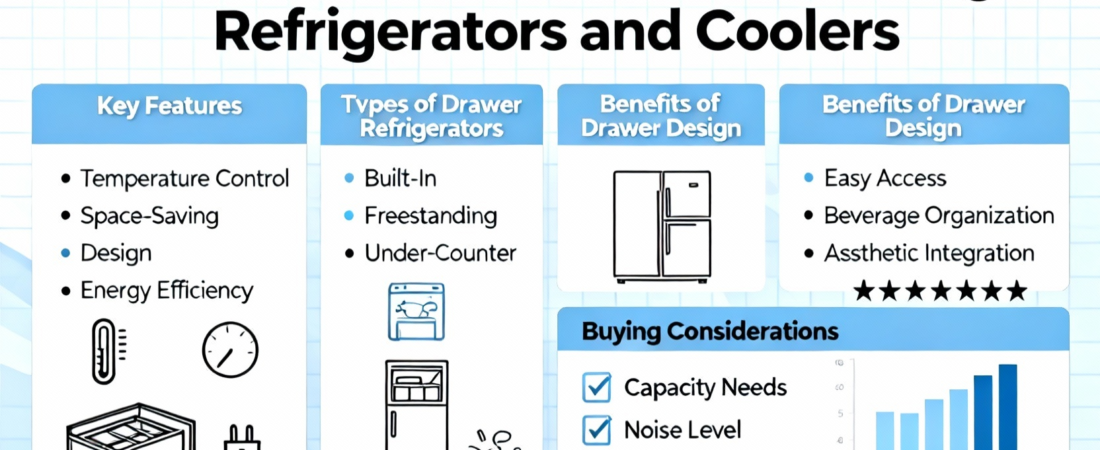 Ultimate Guide to Drawer Beverage Refrigerators and Coolers