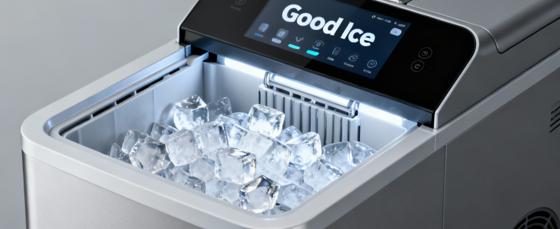 Smart Nugget Ice Makers: Tech, Touchscreens, and “Good Ice”