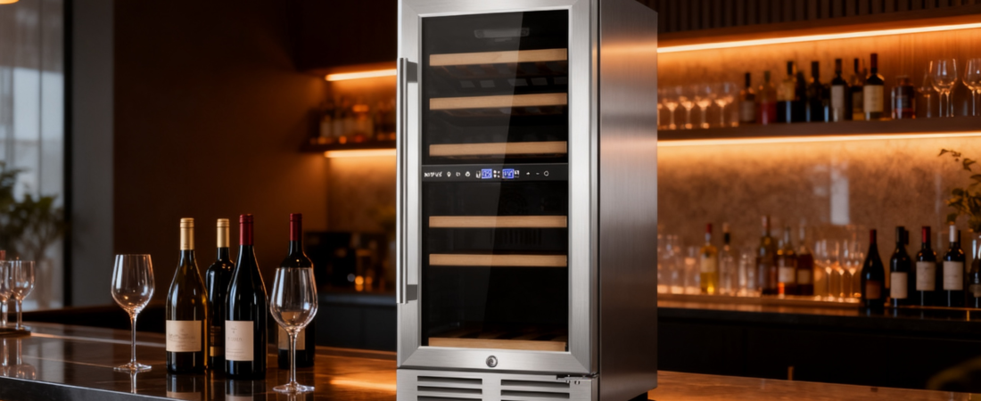 Guide to the Tylza 24 Inch Dual Zone Wine Beverage Cooler with Precise Temperature Control and Flexible Storage