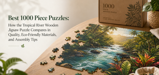 Best 1000 Piece Puzzles: How the Tropical River Wooden Jigsaw Puzzle Compares in Quality, Eco-Friendly Materials, and Assembly Tips