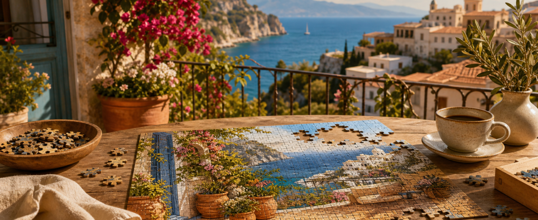 Mediterranean Balcony Wooden Jigsaw Puzzle: A Guide to Wood Model Kits for Adults, Assembly Tips, Eco-Friendly Materials & Display Ideas